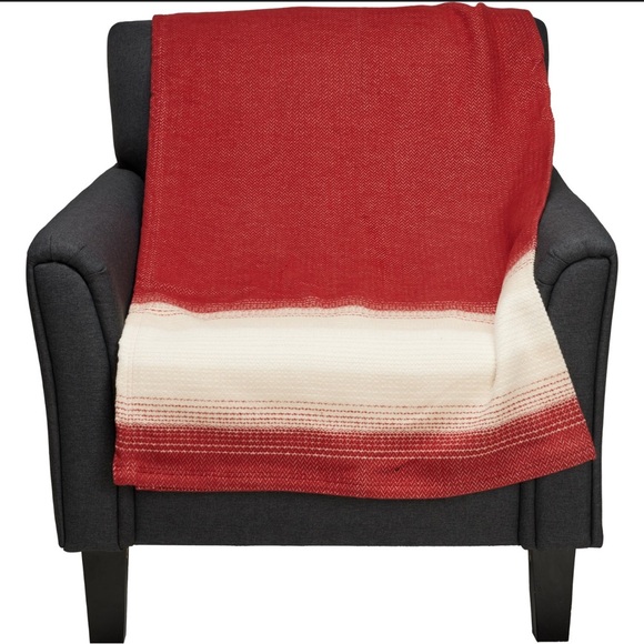 New Coyuchi Horizon Supersoft Organic Throw Blanket - Picture 2 of 4